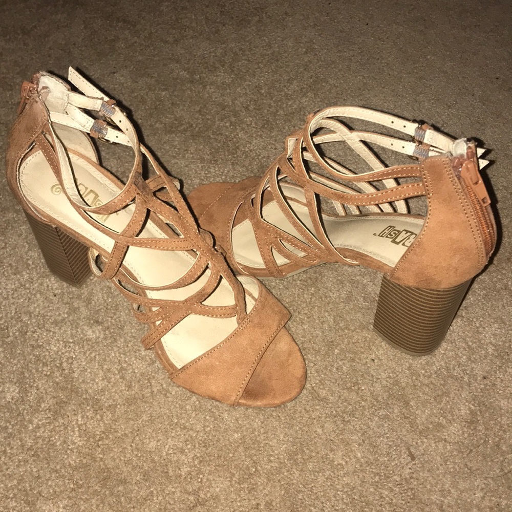 Brash Heeled Sandal